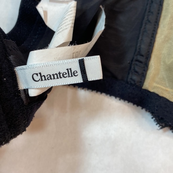5 for $25 Chantelle Rive Gauche Full Coverage Unlined Bra black - Picture 6 of 8